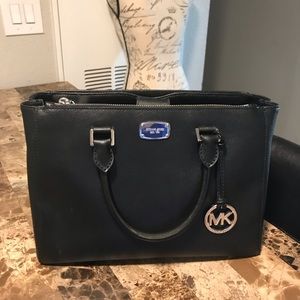 Michael Kors black designer bag